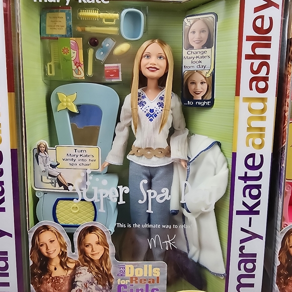 mary kate and ashley dolls Nib Lot Of Three 2003 - Picture 3 of 10